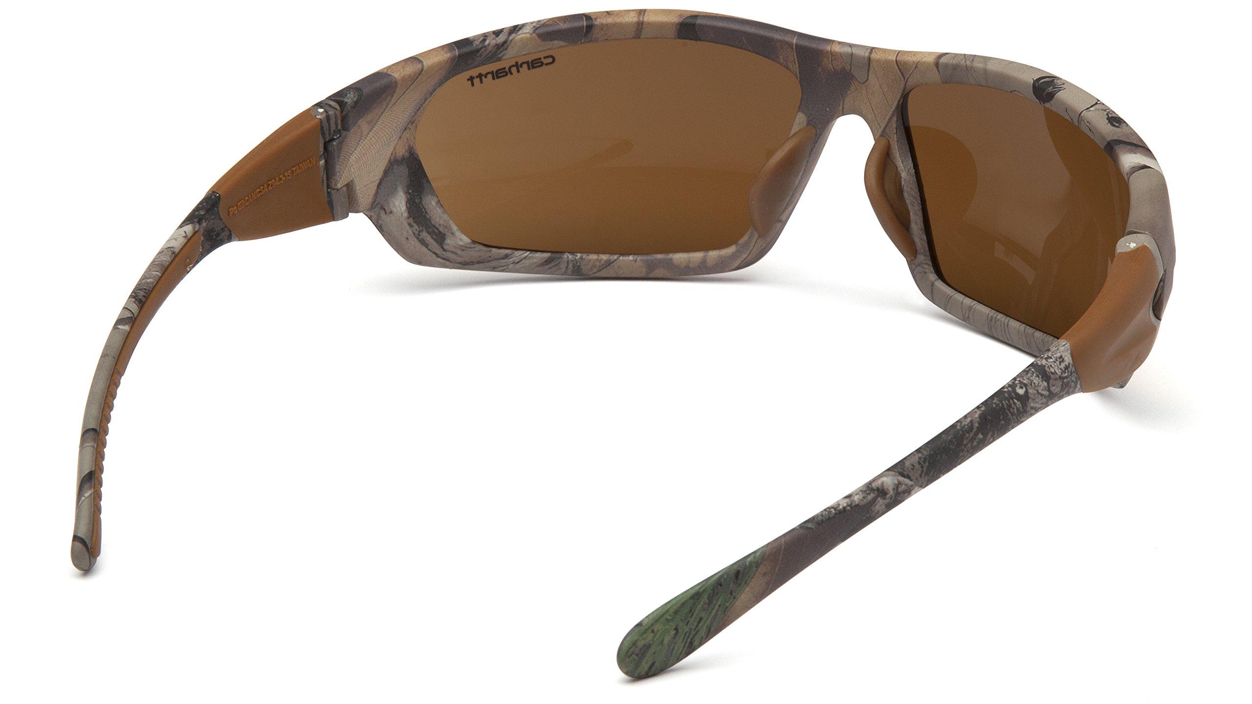Carhartt Carhartt CHRT218DCC Carbondale SAFETY Glasses, Realtree Xtra Frame, Bronze Lens
