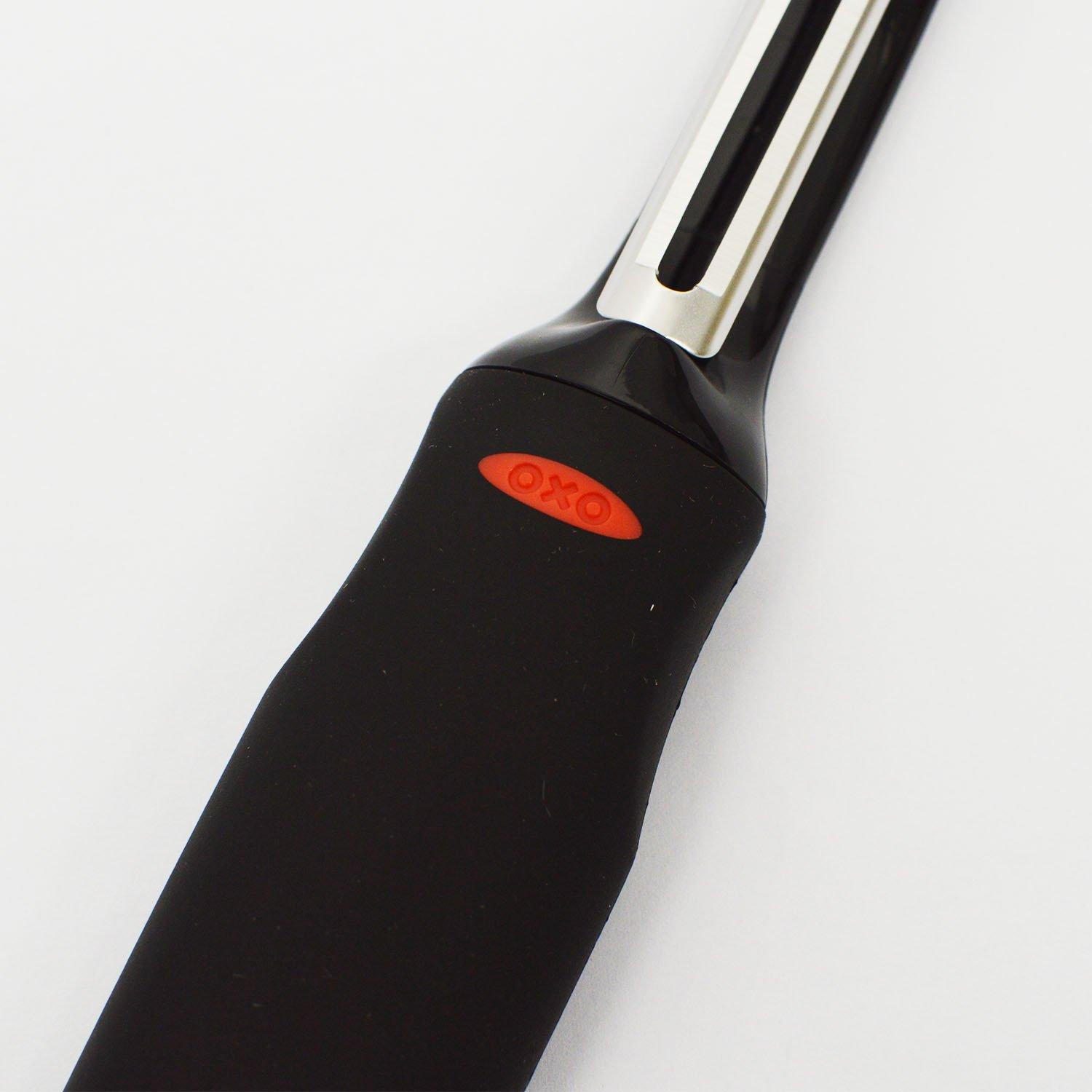 OXO OXO SoftWorks Swivel Peeler, 1-Pack, Black