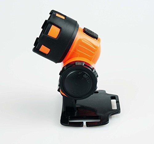 SE SE High-Visibility 3-Watt LED Headlamp with Vertical Pivot - FL8204BO