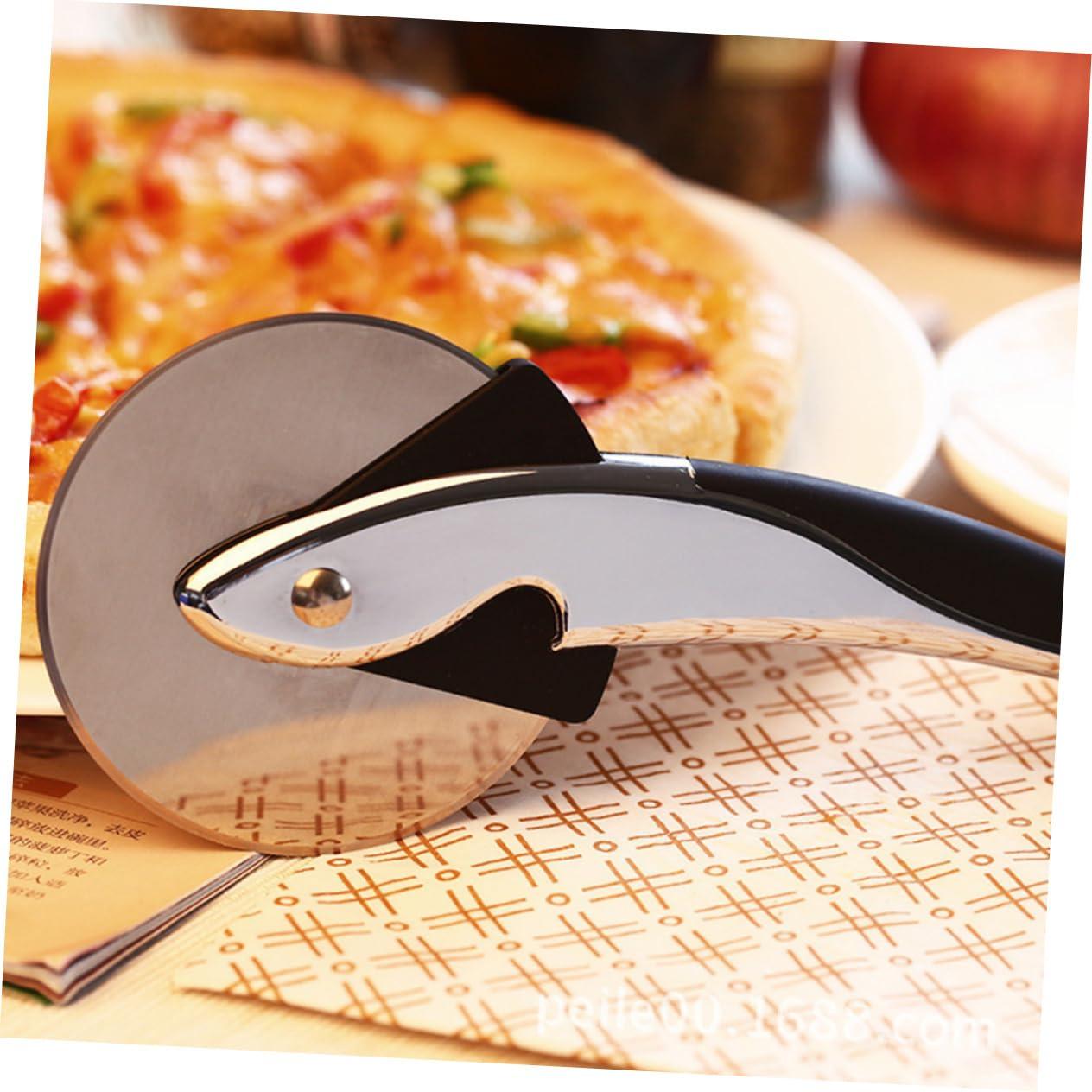 FUNOMOCYA FUNOMOCYA Practical Pizza Wheel Creative Shark Design Zinc Alloy Pizza Slicer Easy to Use for Family