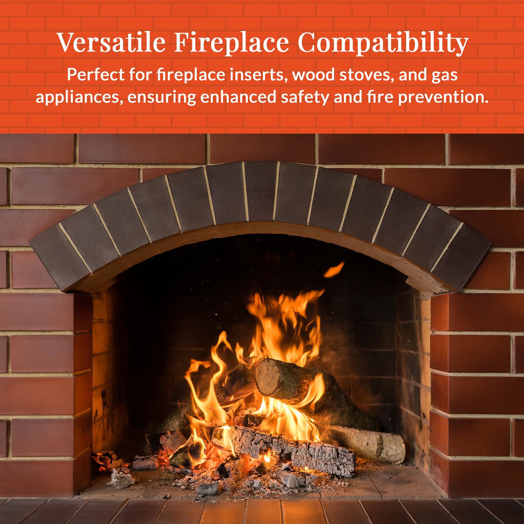 Fireside Chimney Supply Fireside Chimney Supply Basic Flexible Chimney Liner Kit - 6 Inch x 25 Feet