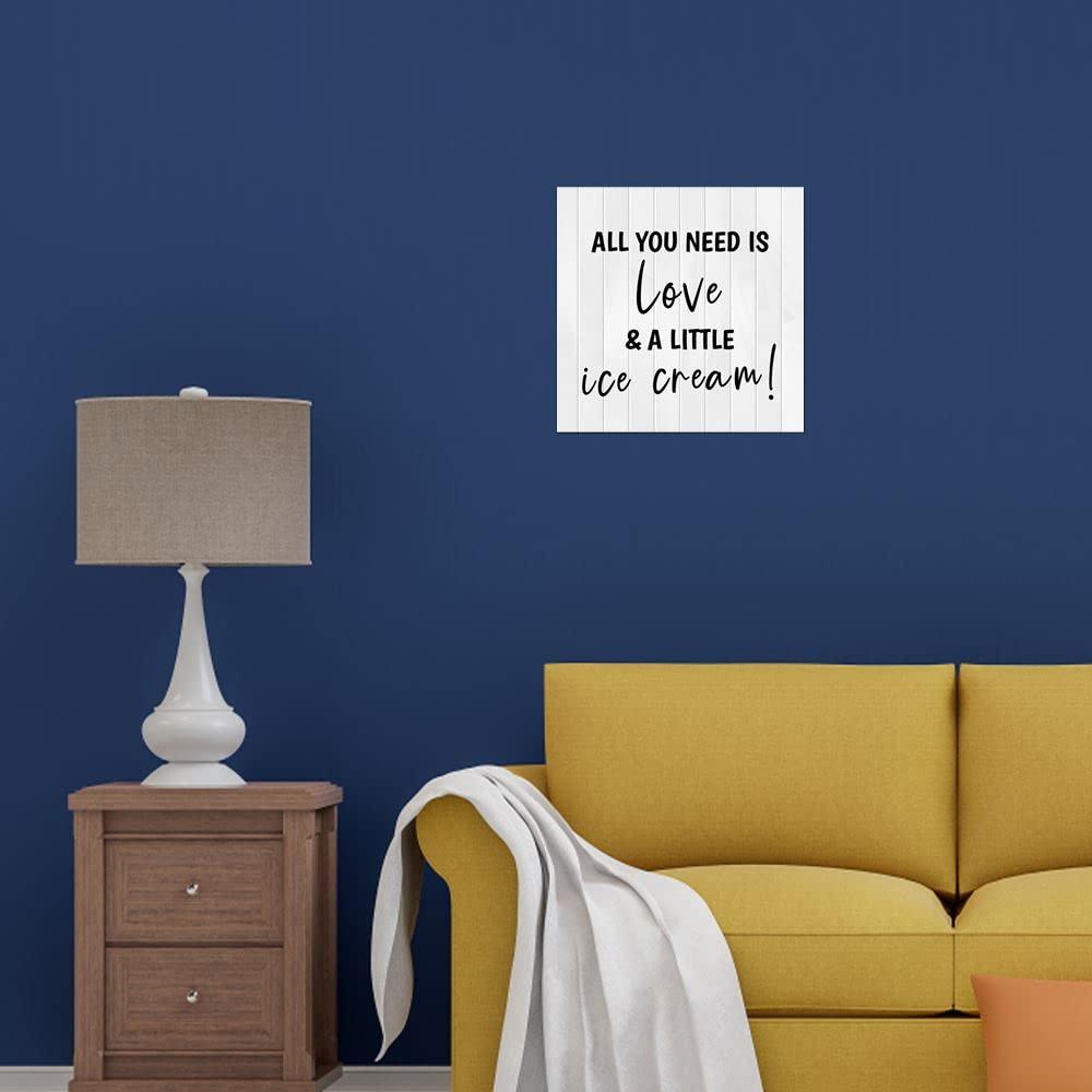 taoliuluo All You Need Is Love Round Wood Sign Blank My Word Porch Signs Inspirational Quotes On Wooden Plaques Smooth Fashion Science Fiction For Mother\'S Day 16x16inch