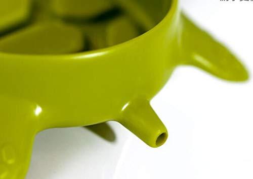 WOIWO WOIWO 1PCS Turtle Soap Box with Lid Household Liquid Soap Box Cartoon Toilet Store Toilet Soap Holder