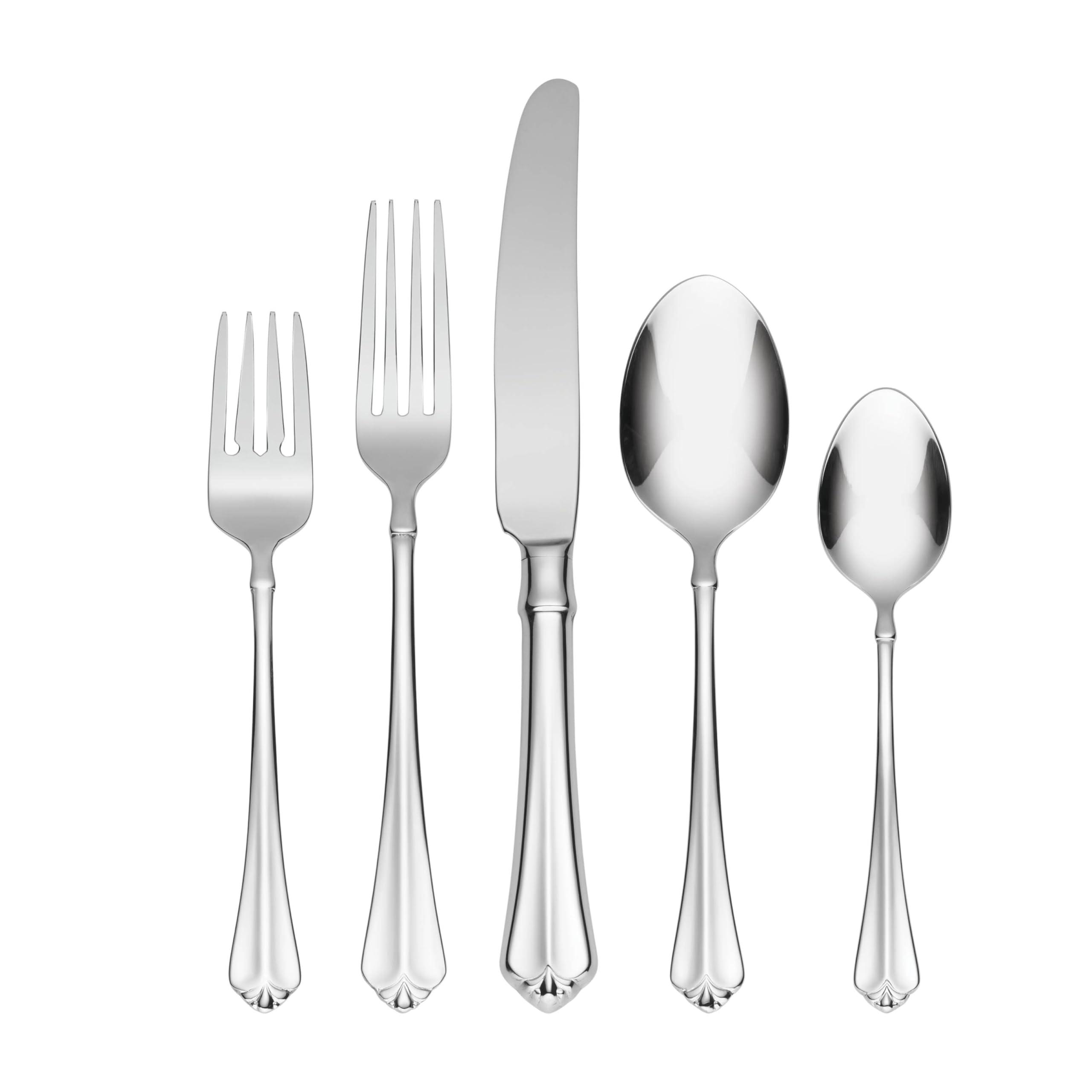 Oneida Oneida Juilliard 5-Piece Flatware Set, Service for 1
