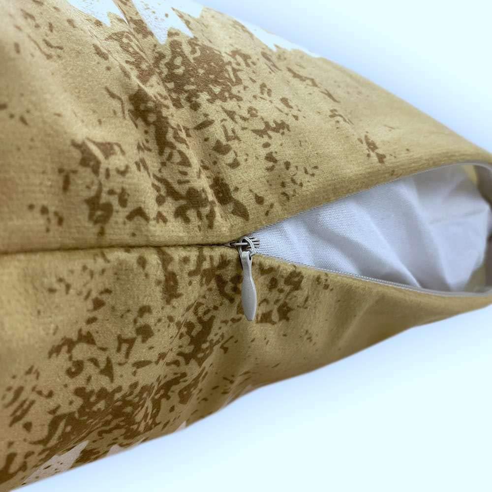 MALIHONG MALIHONG Happy Winter Dog Lover Throw Pillow Cover Cute Peeking Dog Chihuahua Let it Snow Christmas Pillowcase for Sofa Bed Home Decorative 16x16 Inch