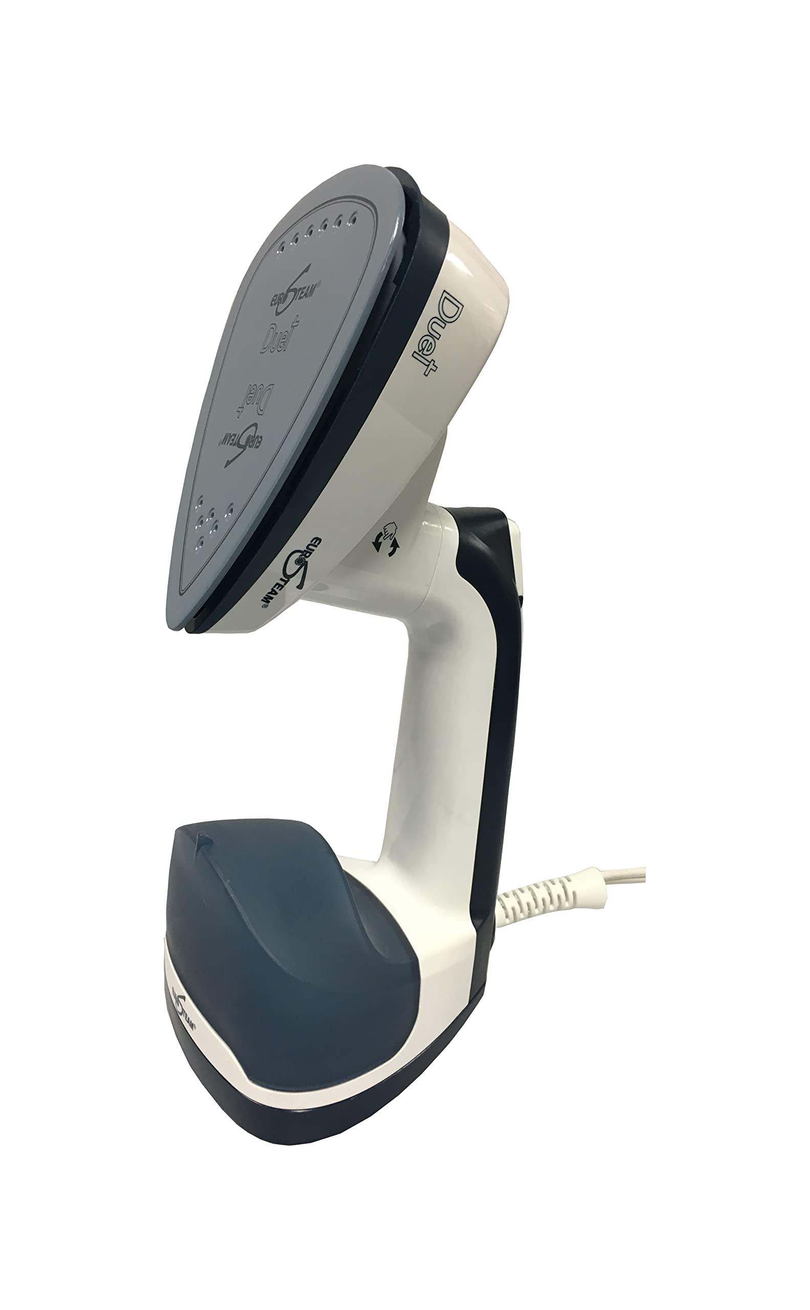 Eurosteam Eurosteam Duet 2-in-1 Portable Steam Iron Garment Steamer Reliable Handheld Iron with Water Tank Travel Essential