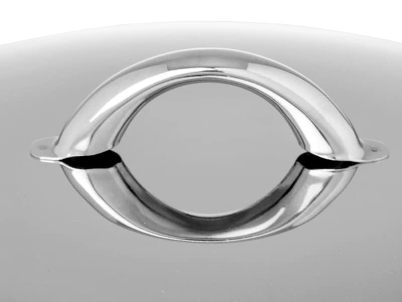 Generic Silampos Domus Stainless Steel Casserole Pot, Various Sizes, Made In Portugal (N.20 2.8L - 2.9qt)