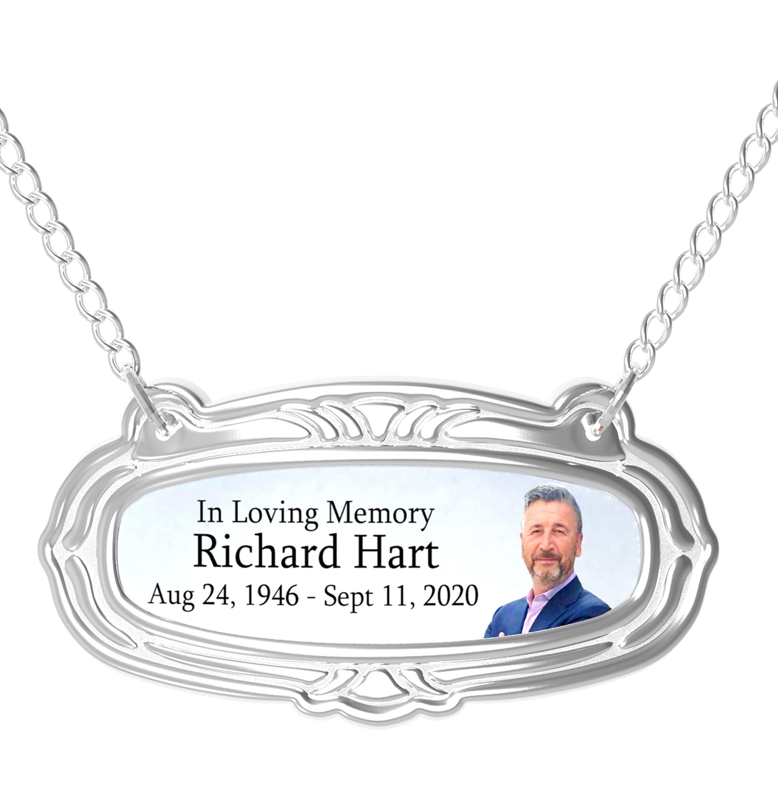 The Loving Memorials Beach Cremation Urns for Adult Ashes Male Female (Aesthetic Palm Free Personalized Medallion, Aesthetic Palm)