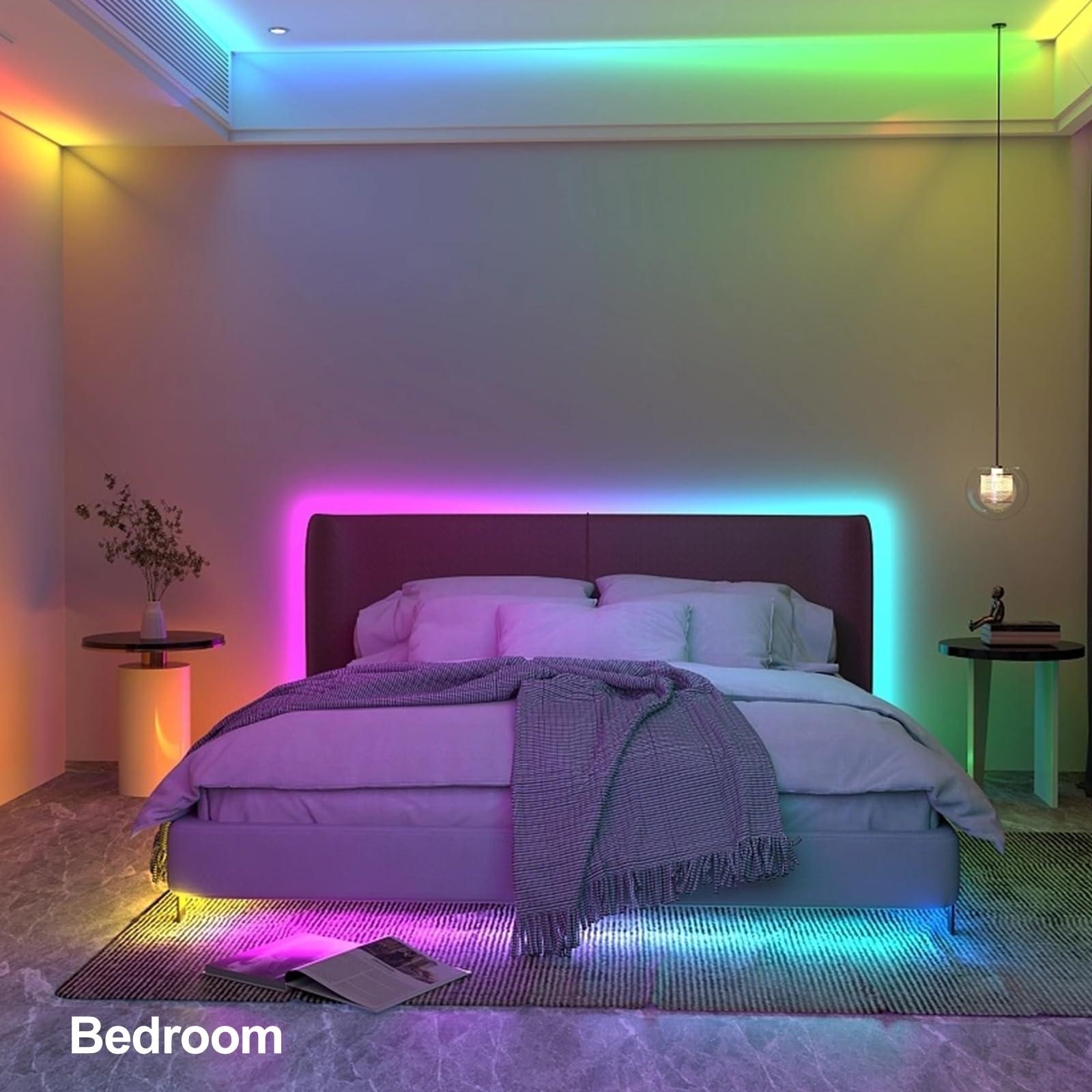 RGBZONE RGBZONE Mini 4 PIN LED Controller, 24 Keys IR Wireless Remote Control, DC 5V-24V RGB LED Light Strips Controller for SMD 3528 5050 5630 Light Strips