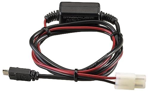 Streamlight Streamlight 68734 Dualie 275-Lumen Dual Function Intrinsically Safe Rechargeable Flashlight with 12V DC Direct Wire Charger, Yellow