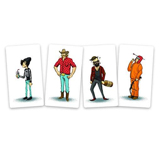 Shenanigames Shenanigames Adult Party Games: Mistaken Identity - Guess Your Identity & Misbehave - Choose Your own Level of NSFW - Adaptable for Work, College Parties, Bars & Game Nights