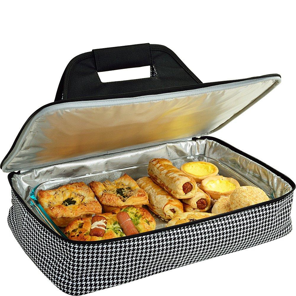 Picnic at Ascot Picnic at Ascot Original Insulated Thermal Food & Casserole Carrier- keeps Food Hot or Cold- Fits 15" x 10" Casserole Dish- Designed & Quality Approved in the USA
