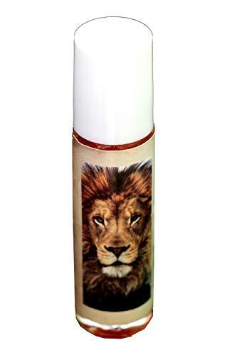 Zuluf Zuluf Lion of Judah Anointing Oil Holy Land Israel - 10ml (.34 fl. oz.) Roll-On Bottle Blessing Anointing Oil Lion of Judah from Israel for Healing and Protection, Home Blessing and Church PER007