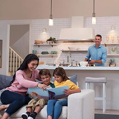 Lutron Lutron Diva LED+ Dimmer for Dimmable LED, Halogen and Incandescent Bulbs with Wallplate | 150W/Single-Pole or 3-Way | DVWCL-153PH-IV | Ivory