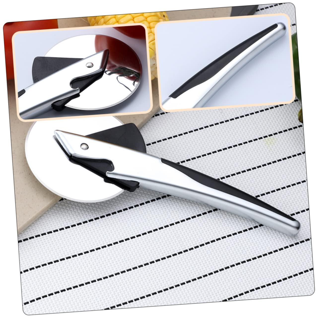 FUNOMOCYA FUNOMOCYA Practical Pizza Wheel Creative Shark Design Zinc Alloy Pizza Slicer Easy to Use for Family