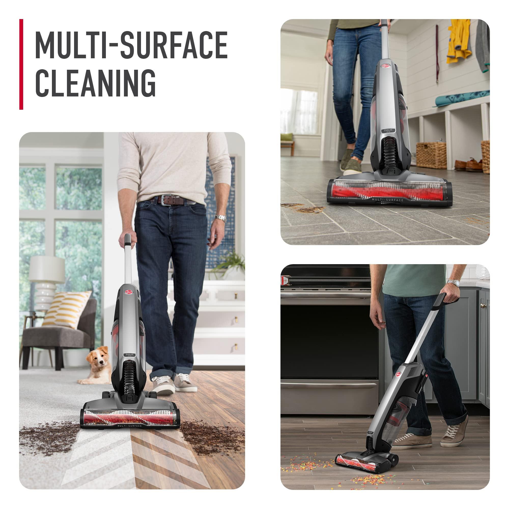 Hoover Hoover ONEPWR Evolve Pet Cordless Vacuum Cleaner, Lightweight Stick Vac, Small Upright Vacuum Cleaner, Ideal for Pet Hair, Large Dirt Cup Capacity, Cordless Vacuum Cleaners for Home Use