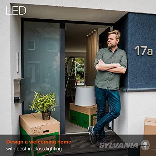 OSRAM SYLVANIA LED Flood R20 Light Bulb, 50W=5W, 10 Year, 325 Lumens, E26 Medium Base, Dimmable, 2700K, Soft White - 2 Pack (73993)