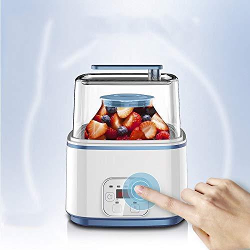 dfhdjvjfedhcjbdcbsd Electric Yogurt Maker Multifunction Natto Fermenter Automatic Rice Wine Fruit Enzyme Machine Yoghurt Glass Liner