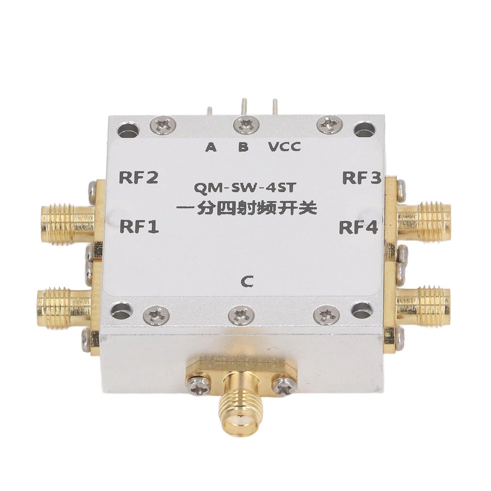 ZAICOLER RF Switch Module 0.16GHz High Isolation Wide Band Low Insertion Loss SP4T RF Switch