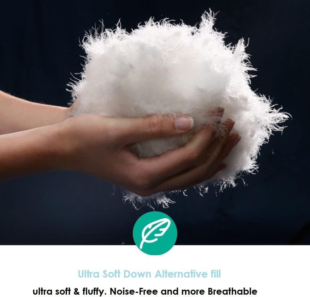 Jackson Hole Home Jackson Hole Home Brown Luxurious Down Comforter- Queen Size 88 x 92 Inches 1 Piece All-Season Duvet Insert, 500 GSM with Corner Tabs 100% Egyptian Cotton (Brown Solid)