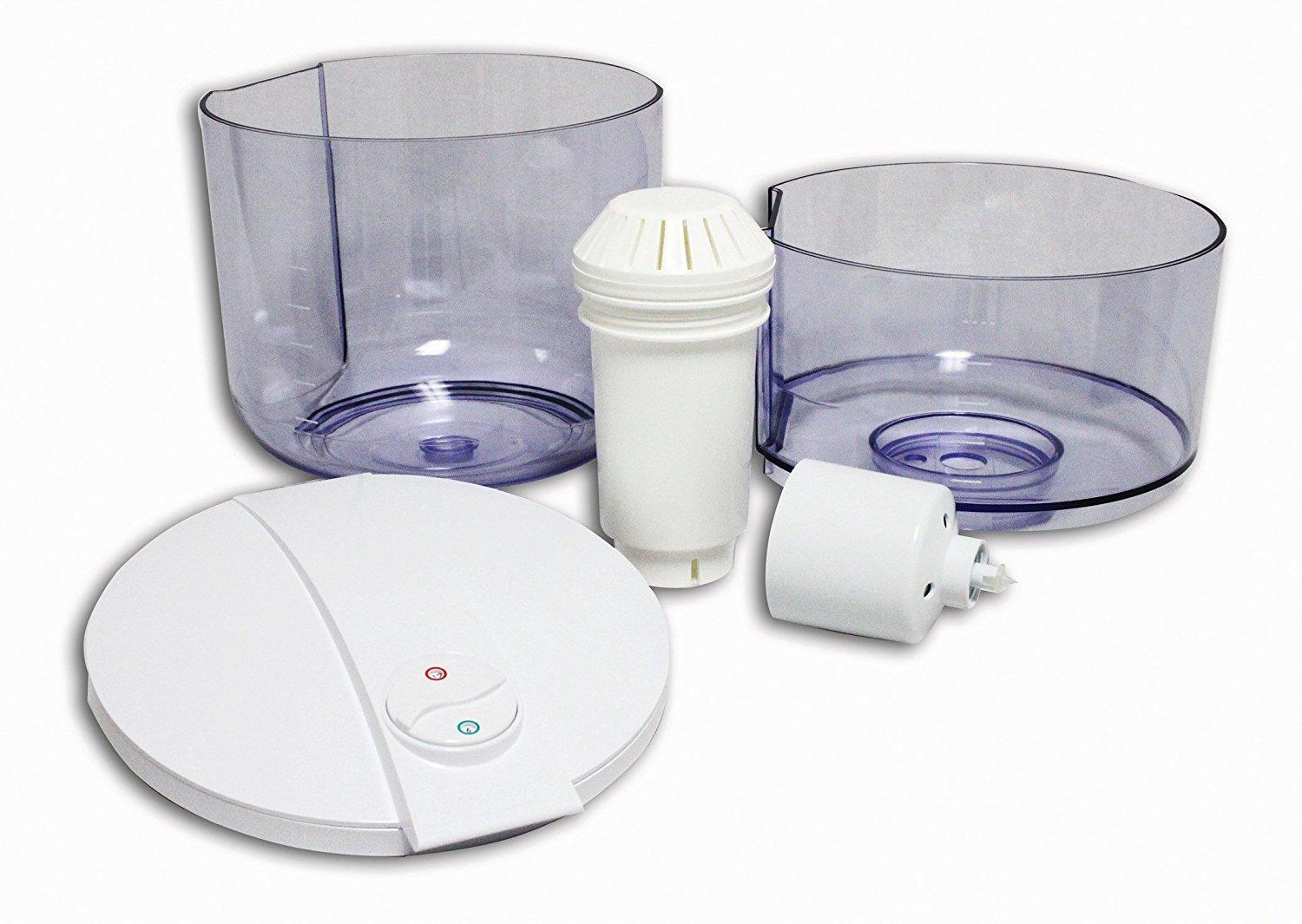 Vitapur Vitapur GWF8 Water Filtration System For Top-load Water Dispensers , White