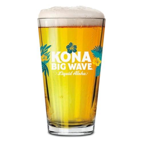 Beer Snob Barware Beer Snob Barware Kona Big Wave Signature Pint Glasses - Set of 2