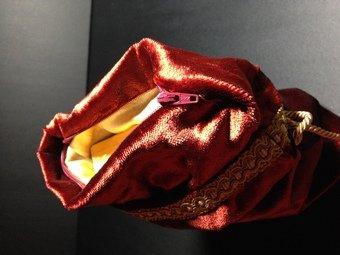 Eternal Cremation Urns Inside the Urn Velvet Funeral Ashes Bag with Zipper (Standard)