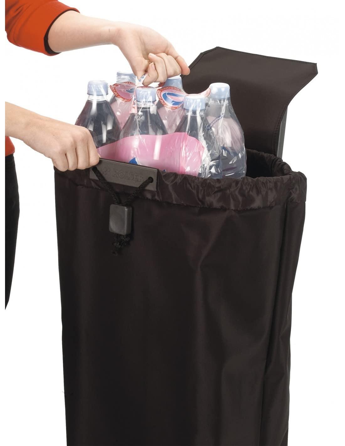 ROLSER ROLSER I-Max Tweed 2 Wheel Foldable Shopping Trolley - Coral