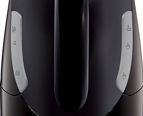 T-fal Tefal electric kettle"Justin premium" Onyx Black 1.2L BF5028JP [online purchase limited]