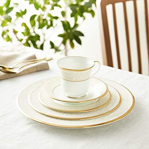 Noritake Noritake White Palace 5-Piece Place Setting