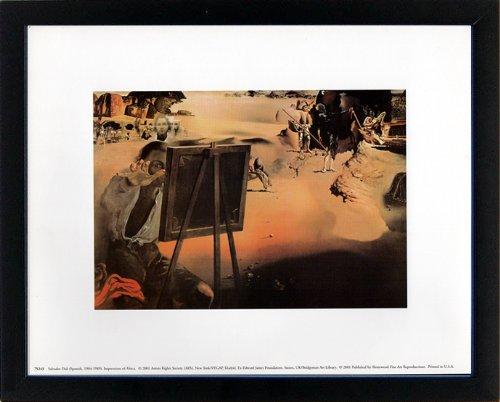 Brooklyn Art Salvador Dali Set of 3 Framed Art Prints Custom Framed A+ Quality