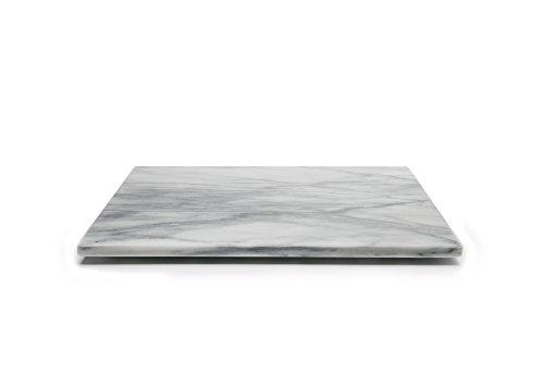 Fox Run Fox Run 3829 Marble Pastry Board White, 16 x 20 x 0.75 inches