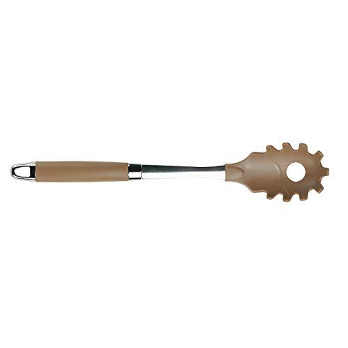 Anolon Anolon Gadgets Utensil Kitchen Pasta Cooking Tools Set, 3 Piece, Bronze Brown