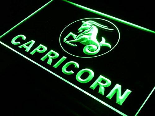 ADVPRO ADV PRO j448-b Capricorn Zodiac Astrology Bar Neon Light Sign