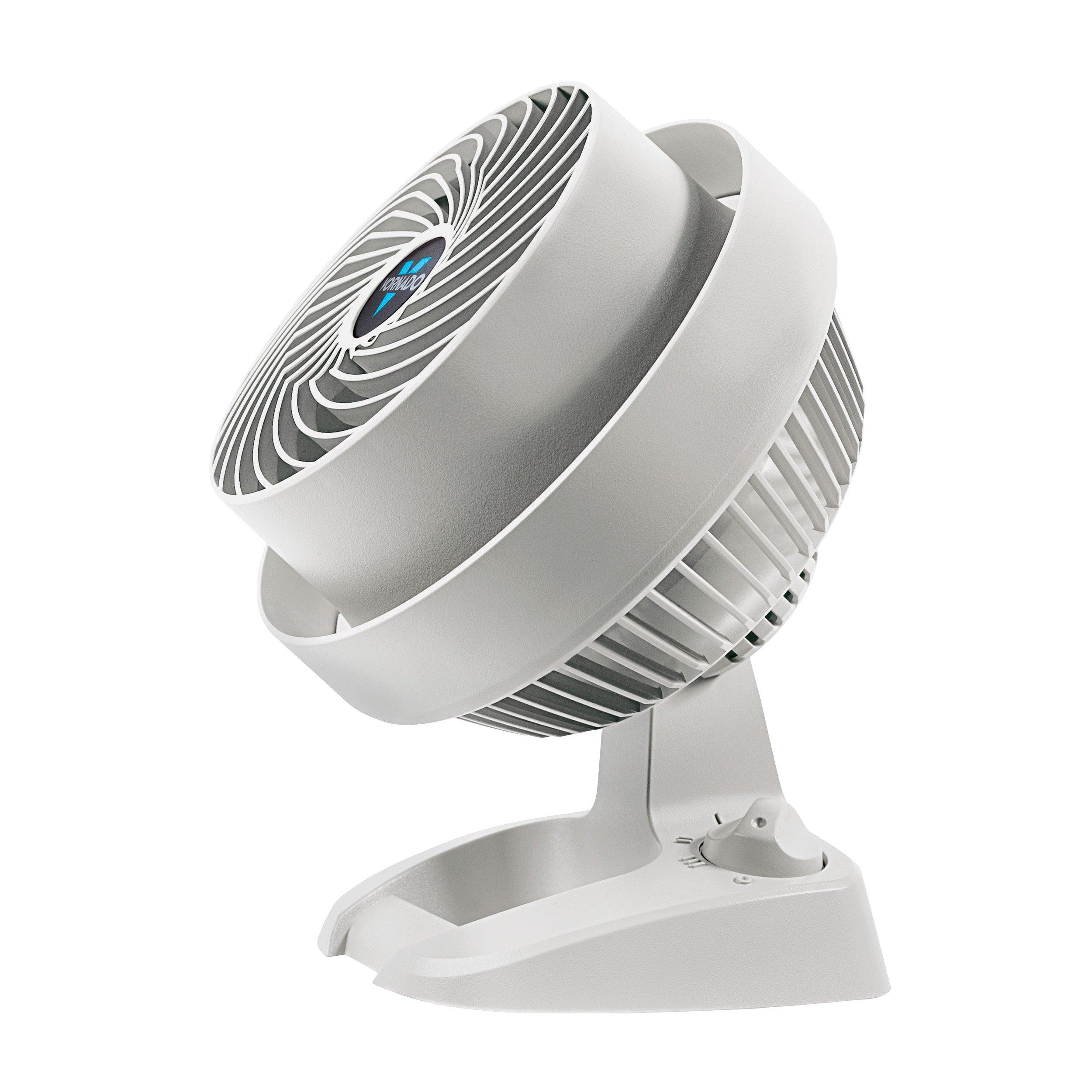 Vornado Vornado 530 Compact Whole Room Air Circulator Fan, White