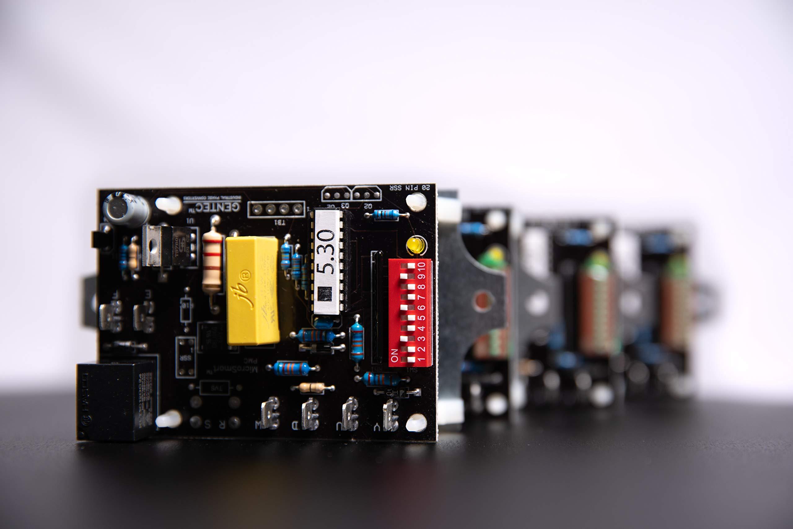 American Rotary Rotary Phase Converter 10HP 1 to 3 Phase ADX10 CNC Extreme Duty | Can Start up to a 5Hp / 14 Amp 208-240v Load