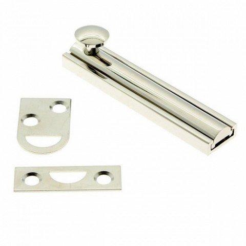 IDH by St. Simons idh by St. Simons 11043-019 Professional Grade Quality Solid Brass 3" Surface Bolt, 3-Inch, Matte Black