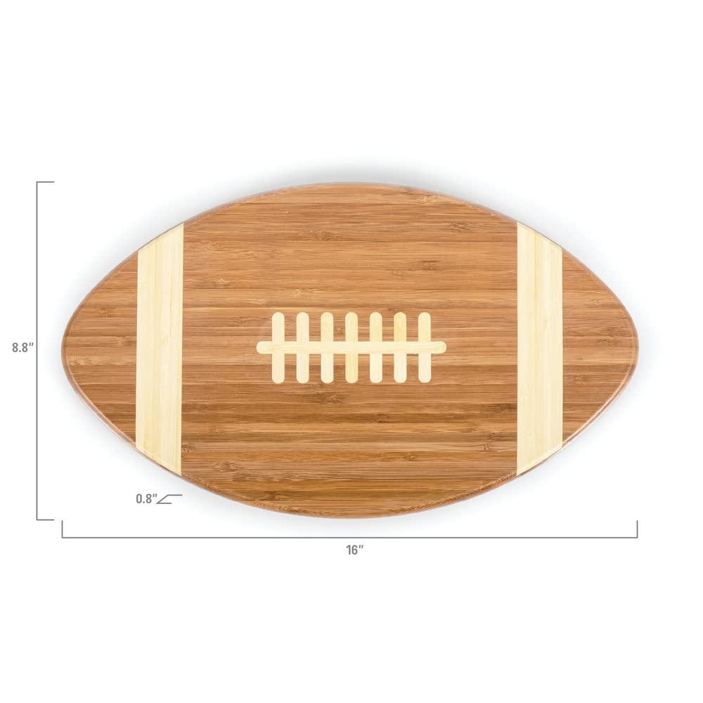 PICNIC TIME PICNIC TIME NCAA LSU Tigers Touchdown! Bamboo Cutting Board