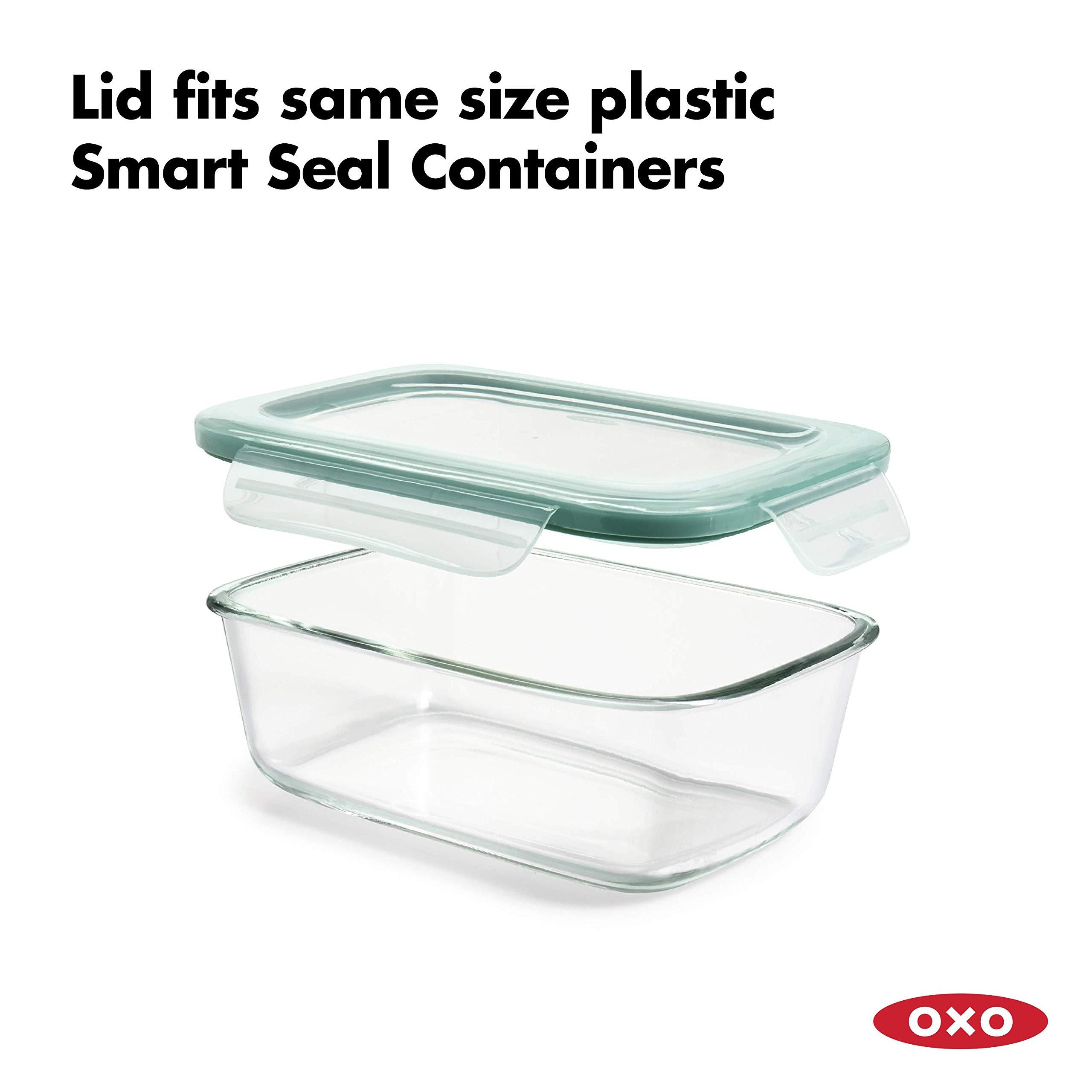 OXO OXO Good Grips 8 Cup Smart Seal Glass Rectangle Container