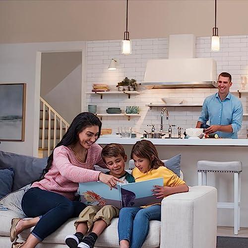 Lutron Lutron Diva LED+ Dimmer for Dimmable LED, Halogen and Incandescent Bulbs with Wallplate | Single-Pole or 3-Way | DVWCL-153PH-WH | White