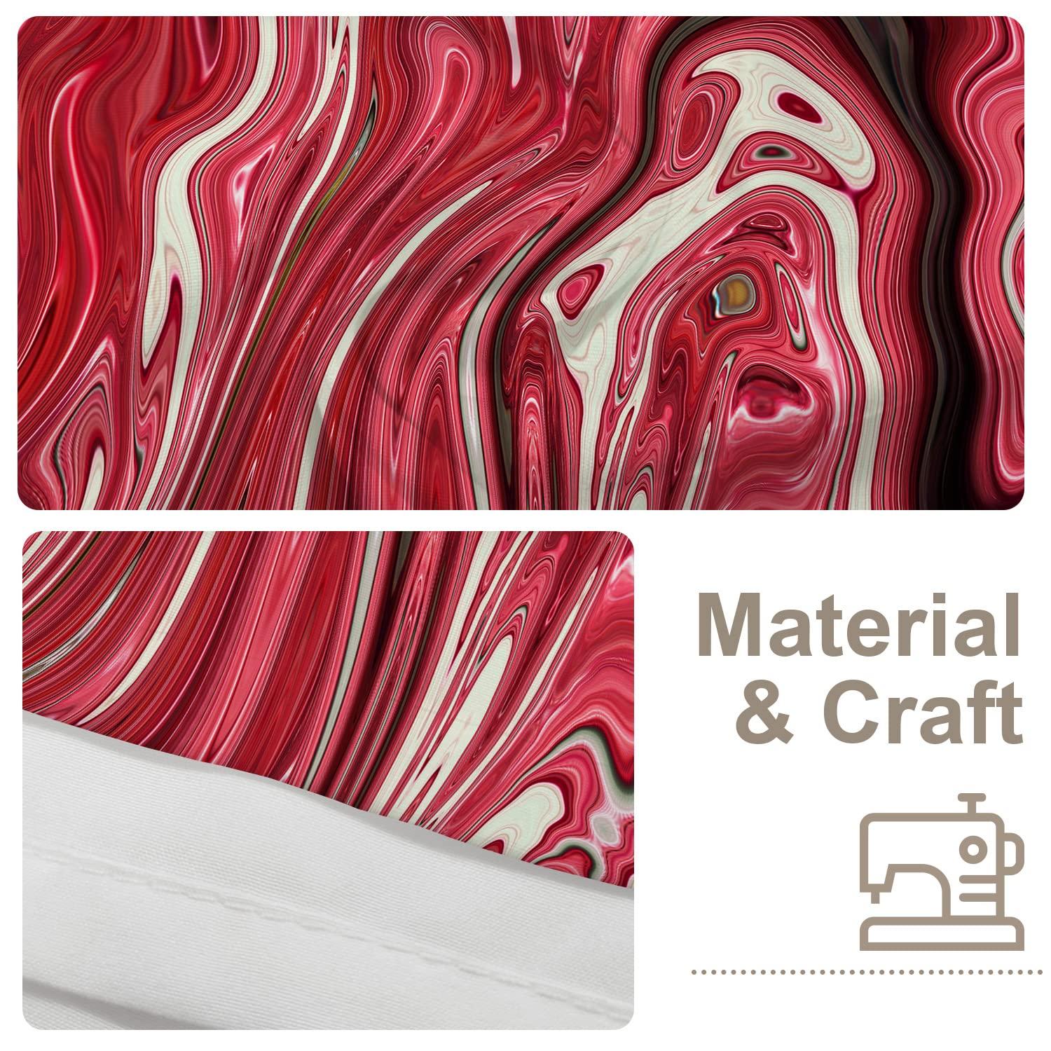 BaoNews BaoNews Red Abstract Marble Tapestry,Art Texture Abstract Large Wall Hanging Polyester Tablecloths Tapestry Bedroom Room Living Room Dorm 39.4 x 59.1 Inches