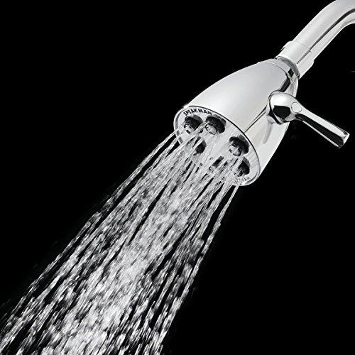 Speakman Speakman S-2252 Signature Icon Anystream Adjustable High Pressure Shower Head-2.5 GPM Solid Brass Replacement Bathroom Showerhead, Polished Chrome Finish