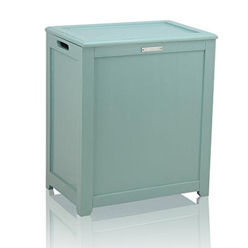 Oceanstar Oceanstar RH5513C Storage Hamper, Laundry Hamper, Turquoise