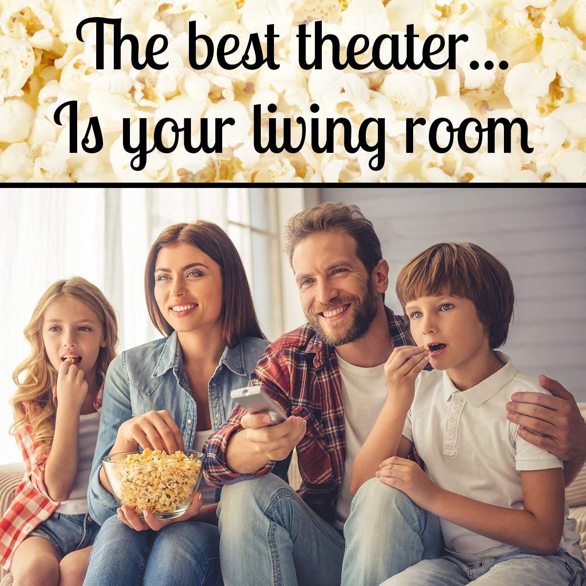 Wabash Valley Farms Original Whirley Pop Popcorn Maker - 6 Quart Stovetop Popcorn Popper With Four Popping Kits, Aluminum Popcorn Pot With Metal Gears, Wabash Valley Farms Stove Top Popcorn Maker, Popcorn Pan (Silver)