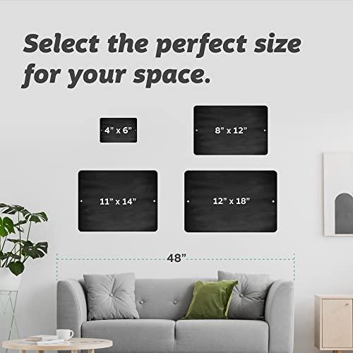 Pattern Pop Personalized Chalkboard Bunco Babes Meet Here Metal Room Sign (8x12 Inches)