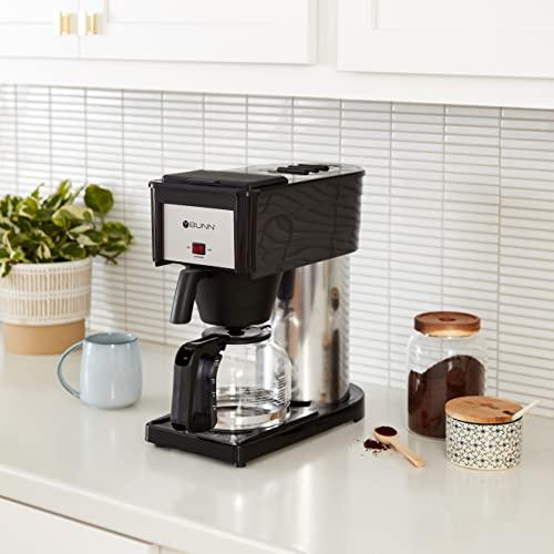 BUNN BUNN BX Speed Brew Classic 10-Cup Coffee Brewer, Black