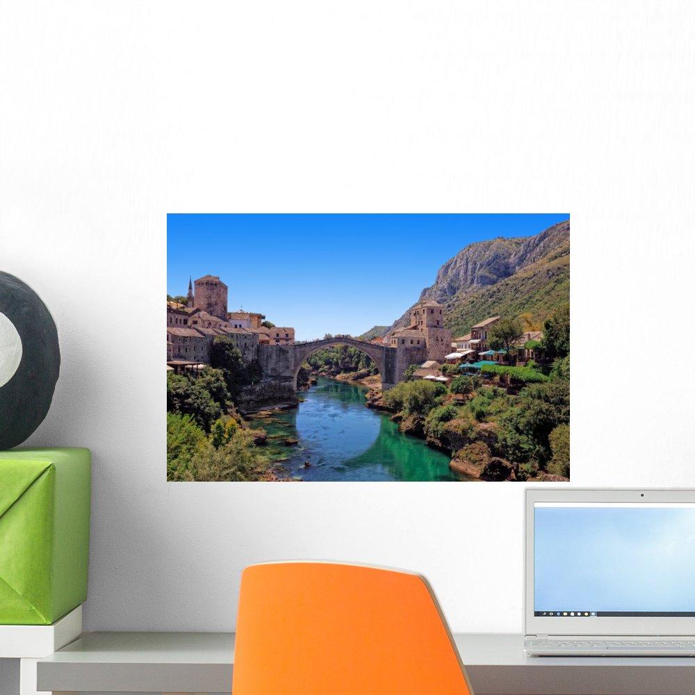 Safavieh SAFAVIEH Adirondack Collection Accent Rug - 3\' x 5\', Cream & Slate, Modern Wave Distressed Design, Non-Shedding & Easy Care, Ideal for High Traffic Areas in Entryway, Living Room, Bedroom (ADR125T)