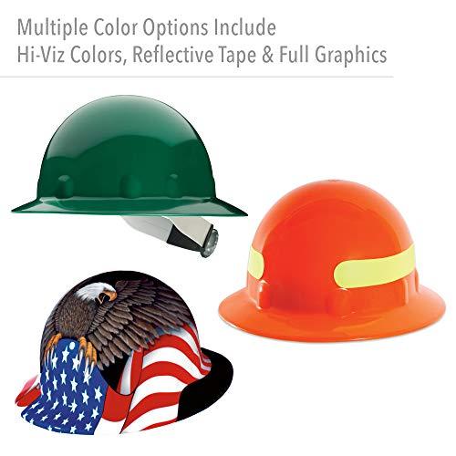 FIBRE-METAL SuperEight Hard Hats - hat spirit of americathermoplastic