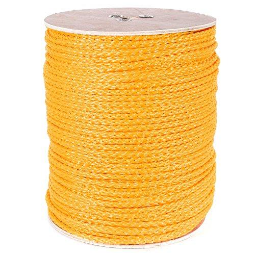 GOLBERG G Golberg Hollow Braid Polypropylene Rope - Barriers, Golf Courses, Trail Marking