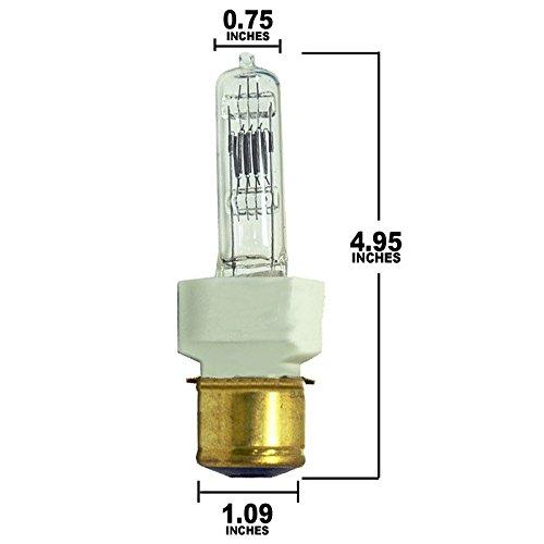 BulbAmerica Eiko 500W 120V Halogen BTL Bulb